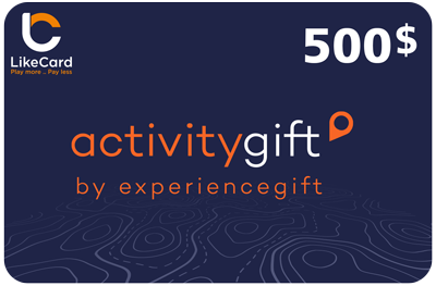 Activitygift $500 - Buy Online