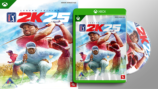  PGA Tour 2K25 Legend Edition - Instant Delivery in Oman