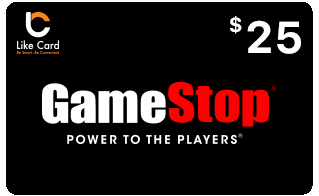 Game Stop $25 - Instant Delivery in Oman