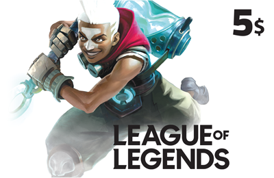 League Of Legend (PC) USD 5 - Instant Delivery in Oman