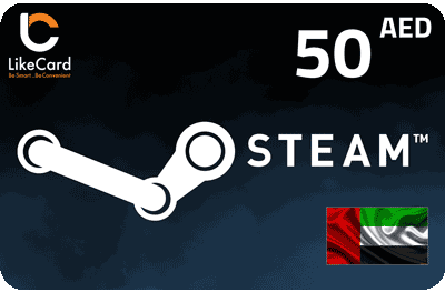 Steam Gift Card UAE Store AED 50 - Instant Delivery in Oman
