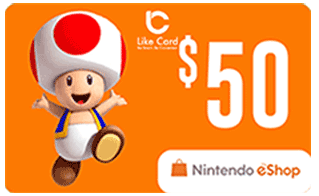 Nintendo eShop Gift Card USA Store USD 50 - Instant Delivery in Oman