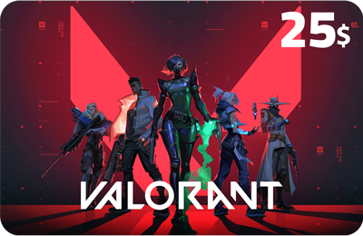 Valorant (PC & Console) USD 25 - Instant Delivery in Oman