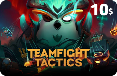 Teamfight Tactics (PC & Mobile) USD 10 - Instant Delivery in Oman