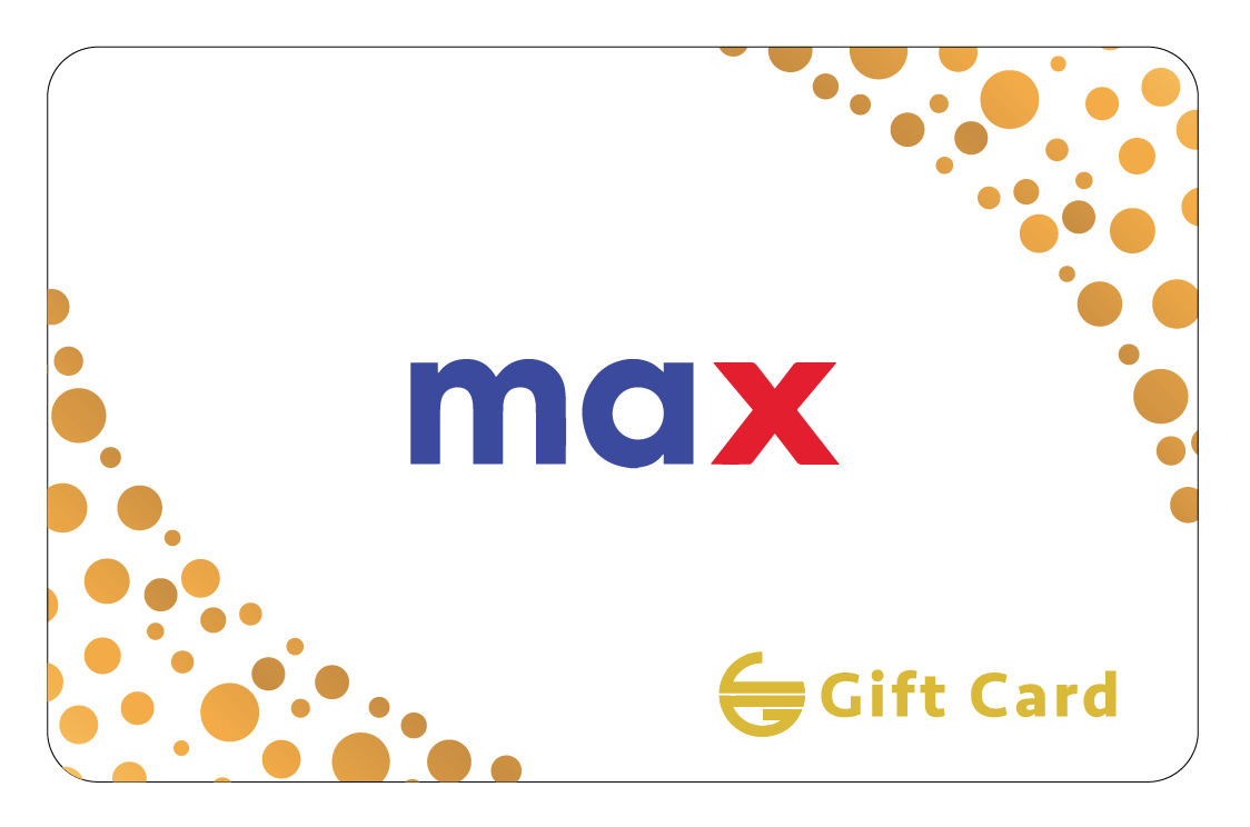 Max Gift Card Oman Store OMR 10 - Instant Delivery in Oman