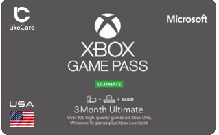 Xbox Game Pass Ultimate Subscription USA Store 3 Month  - Instant Delivery in Oman