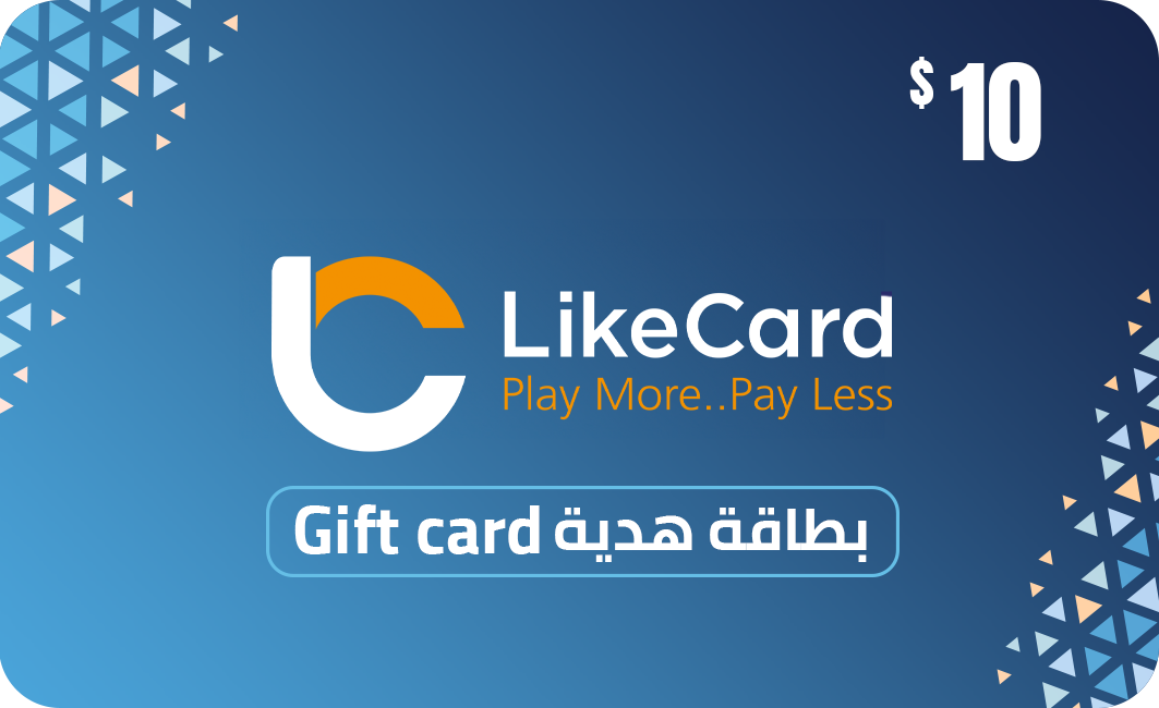 LikeCard Gift Card $10 (global Account) - Buy Online
