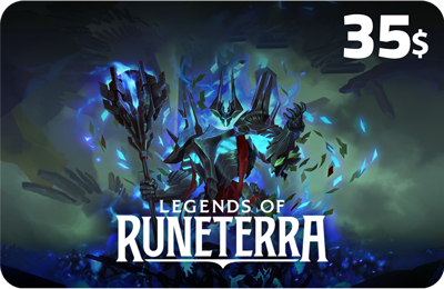Legends of Runeterra (PC & mobile) USD 35 - Instant Delivery in Oman