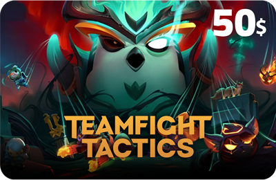 Teamfight Tactics (PC & Mobile) USD 50 - Instant Delivery in Oman