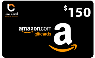 Amazon Gift Card USA Store USD 150 - Instant Delivery in Oman
