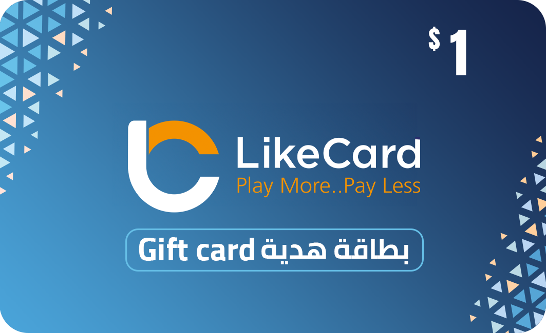 LikeCard Gift Card $1 (global Account) - Buy Online