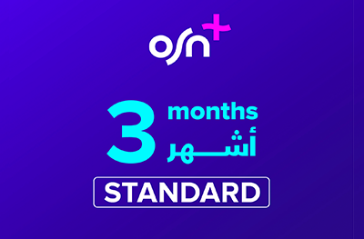 OSN+ Standard Plan 3 M - OM - Instant Delivery in Oman