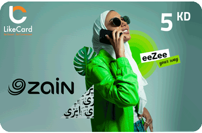 Kuwait Zain 5 KD - Instant Delivery in Oman
