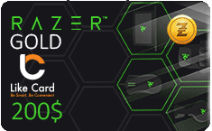 Razer Gift Card USA Store USD 200 - Buy Online