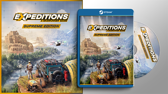 Expeditions A MudRunner Game - Supreme Edition - Instant Delivery in Oman
