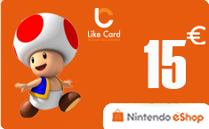 Nintendo eShop Gift Card Europe Store EUR 15 - Instant Delivery in Oman