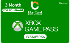 Xbox Game Pass PC Subscription KSA Store 3 Months - Instant Delivery in Oman