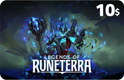 Legends of Runeterra (PC & mobile) USD 10 - Instant Delivery in Oman