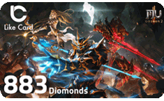 Mu Origin 883 Diomonds - Buy Online