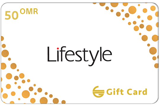 Lifestyle Gift Card Oman 50 OMR - Instant Delivery in Oman