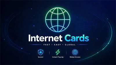 شحن الإنترنت Cards in Oman
