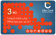 Ooredoo Tel 3 RO - Instant Delivery in Oman