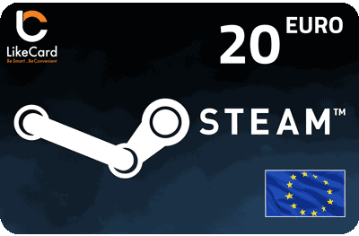 Steam Gift Card Europe Store EUR 20 - Instant Delivery in Oman