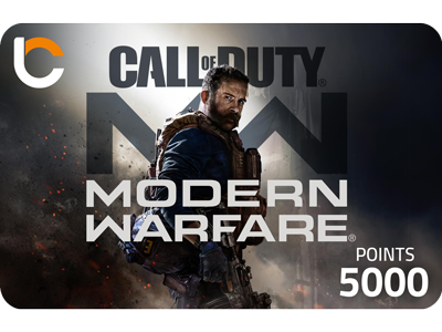 Call of Duty - Modern Warfare 5000 Points - XBOX - Instant Delivery in Oman