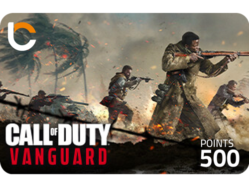 Call of Duty - Vanguard 500 Points - XBOX - Instant Delivery in Oman