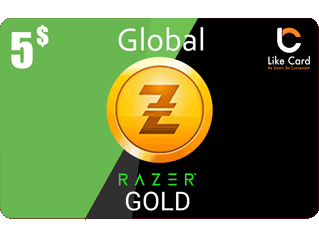 Razer Gift Card Global Store USD 5 - Buy Online