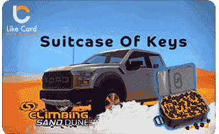 Suitcase of Keys - 1000 Keys  - Instant Delivery in Oman