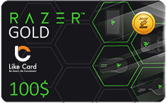 Razer Gift Card USA Store USD 100 - Instant Delivery in Oman