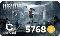 LifeAfter	5768 Coins - Buy Online