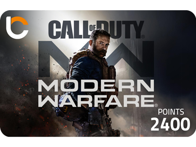 Call of Duty - Modern Warfare 2400 Points - XBOX - Instant Delivery in Oman