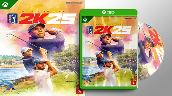  PGA Tour 2K25 Deluxe Edition - Instant Delivery in Oman