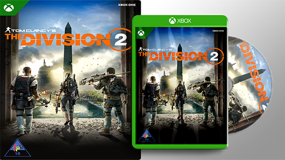  Tom Clancys Division 2 Standard Edition - Instant Delivery in Oman