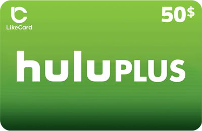 Hulu Plus Gift Card USD 50 - Instant Delivery in Oman