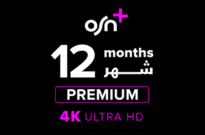 OSN+ Premium Plan 12 M - OM - Instant Delivery in Oman