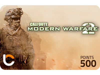 Call of Duty - Modern Warfare 2 - 500 Points - XBOX - Instant Delivery in Oman