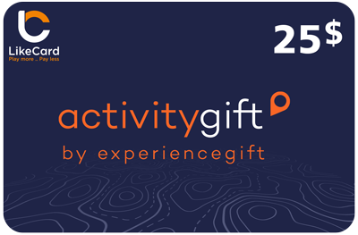 Activitygift $25 - Buy Online