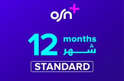 OSN+ Standard Plan 12 M - OM - Instant Delivery in Oman