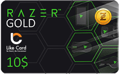 Razer Gift Card USA Store USD 10 - Buy Online