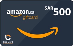 Amazon Gift Card KSA Store SAR 500 - Instant Delivery in Oman