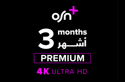OSN+ Premium Plan 3 M - OM - Instant Delivery in Oman