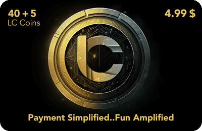 LC Coins 40 (+5 LC Free) - Instant Delivery in Oman