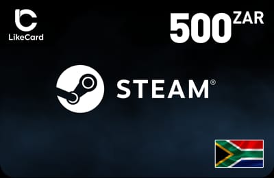 Steam Gift Card South Africa Store ZAR 500 - Instant Delivery in Oman