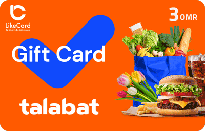 Talabat 3 OMR - Instant Delivery in Oman