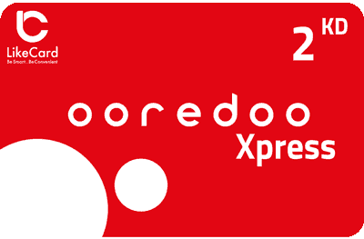 Kuwait Ooredoo 2 KD - Instant Delivery in Oman