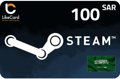 Steam Gift Card KSA Store SAR 100 - Instant Delivery in Oman