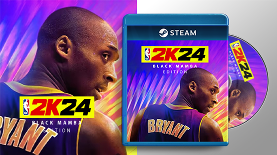 NBA 2K24 Black Mamba Edition ROW (PC ) - Steam Key - GLOBAL - Instant Delivery in Oman
